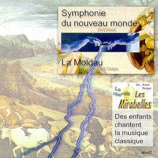 CD DVORAK La symphonie du nouveau monde